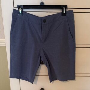 johnnie-O Boys Blue Casual Shorts